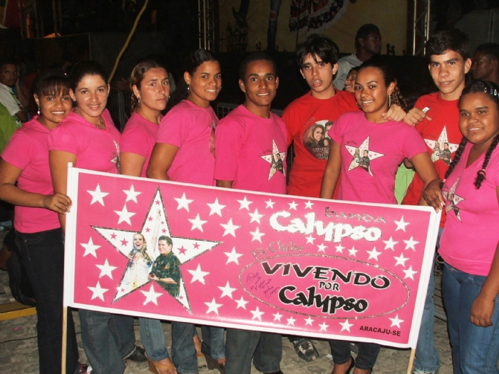 fã club calypso é brasil