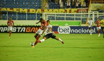 Sergipe Vence O Vit Ria E Vira L Der Do Grupo B Na Copa Do Nordeste O