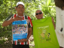 Carnaval fora de época anima moradores do Santa Lúcia O que é notícia