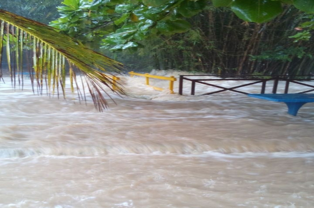 Chuvas Causam Enchentes Na Capital E No Interior O Que Not Cia Em