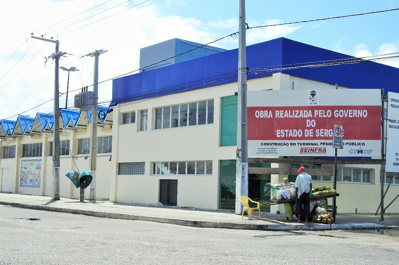 Terminal Pesqueiro de Aracaju será gerido pela iniciativa privada