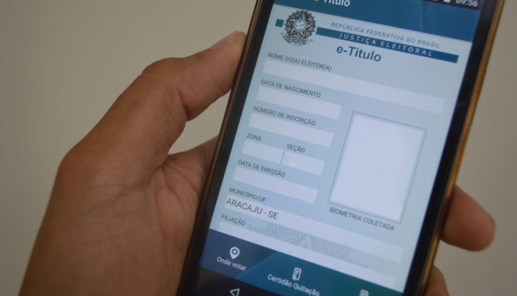 Eleitores podem conferir local de votação pelo aplicativo e-Título