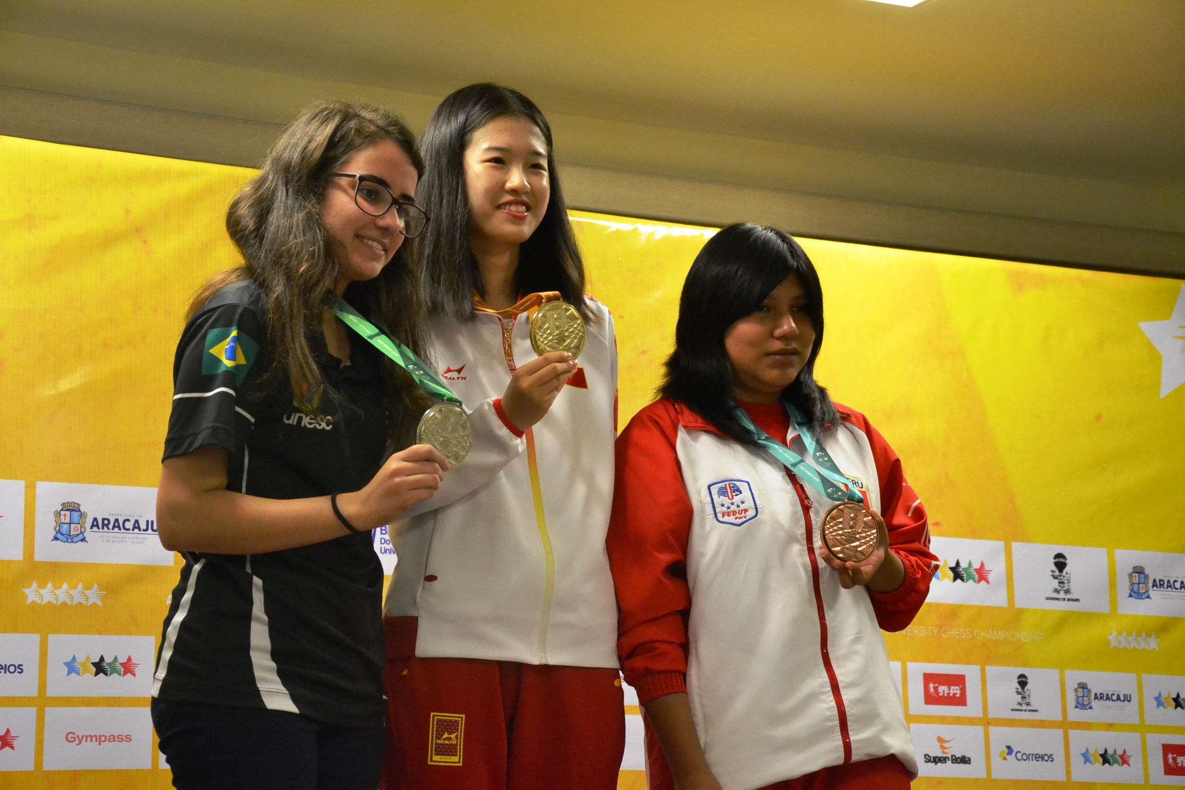 Mundial de Xadrez: Brasil conquista duas medalhas inéditas em