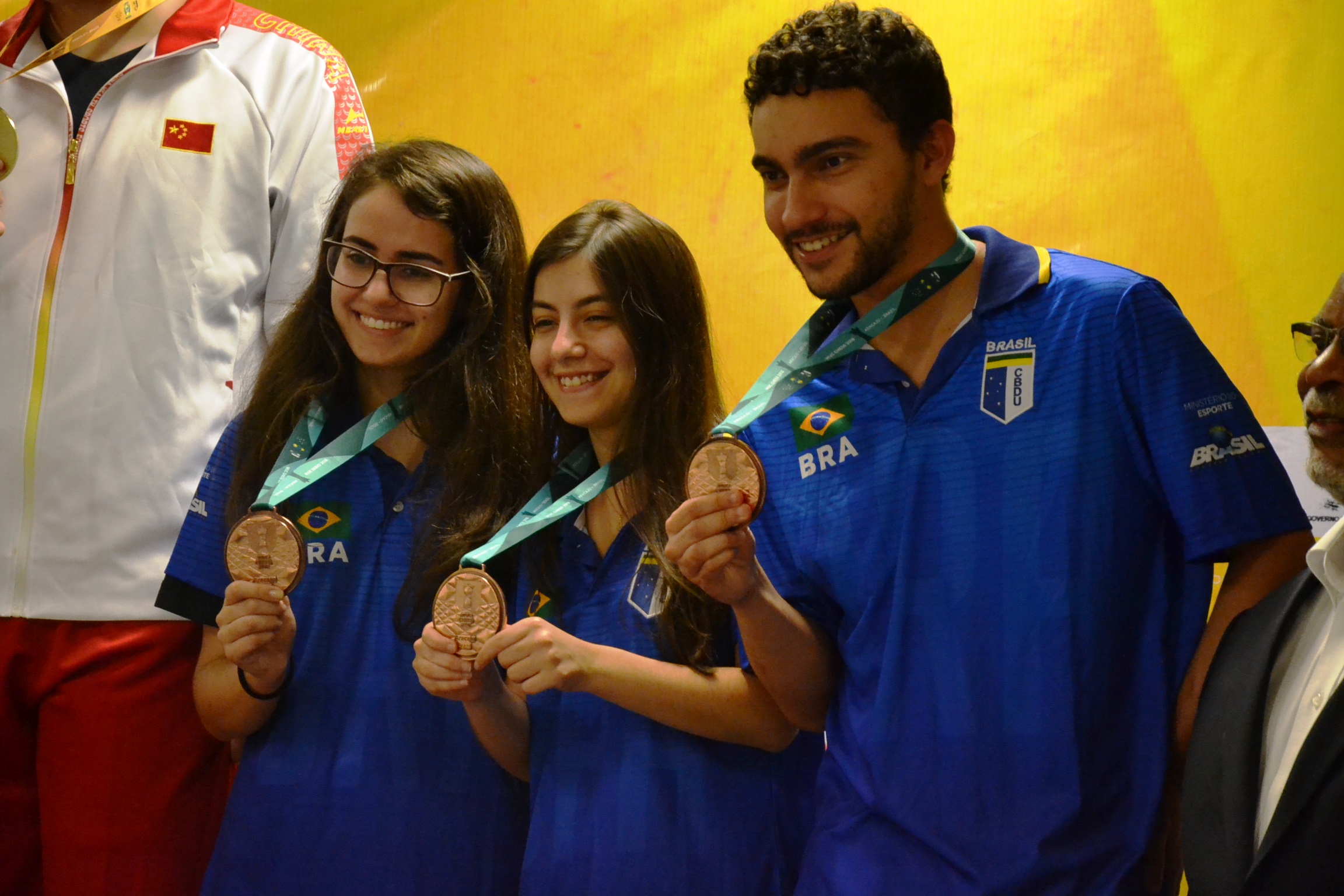 Enxadrista conquista duas medalhas de ouro para o Brasil