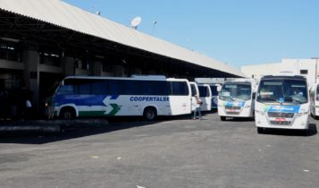 Eleições: Transporte intermunicipal contará com 60 ônibus extras