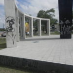 Vandalismo na Praça dos Expedicionários