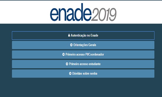 Portal UFS - Dez cursos da UFS têm nota máxima no Enade 2019