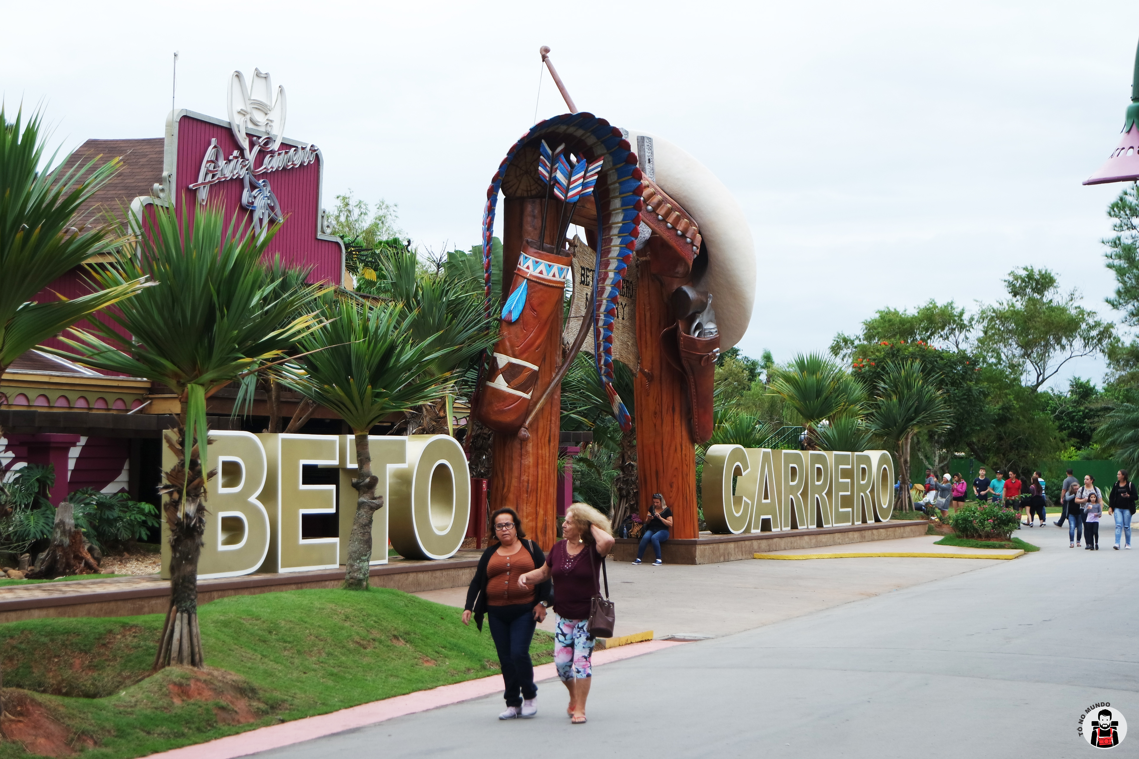 A maior torre de queda livre da América Latina, Big Tower, Beto Carrero  World SC 