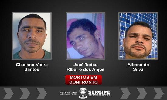 Três Suspeitos Mortos Em Sp Acusados Pela Morte Do Capitão Oliveira O Que é Notícia Em Sergipe 8941