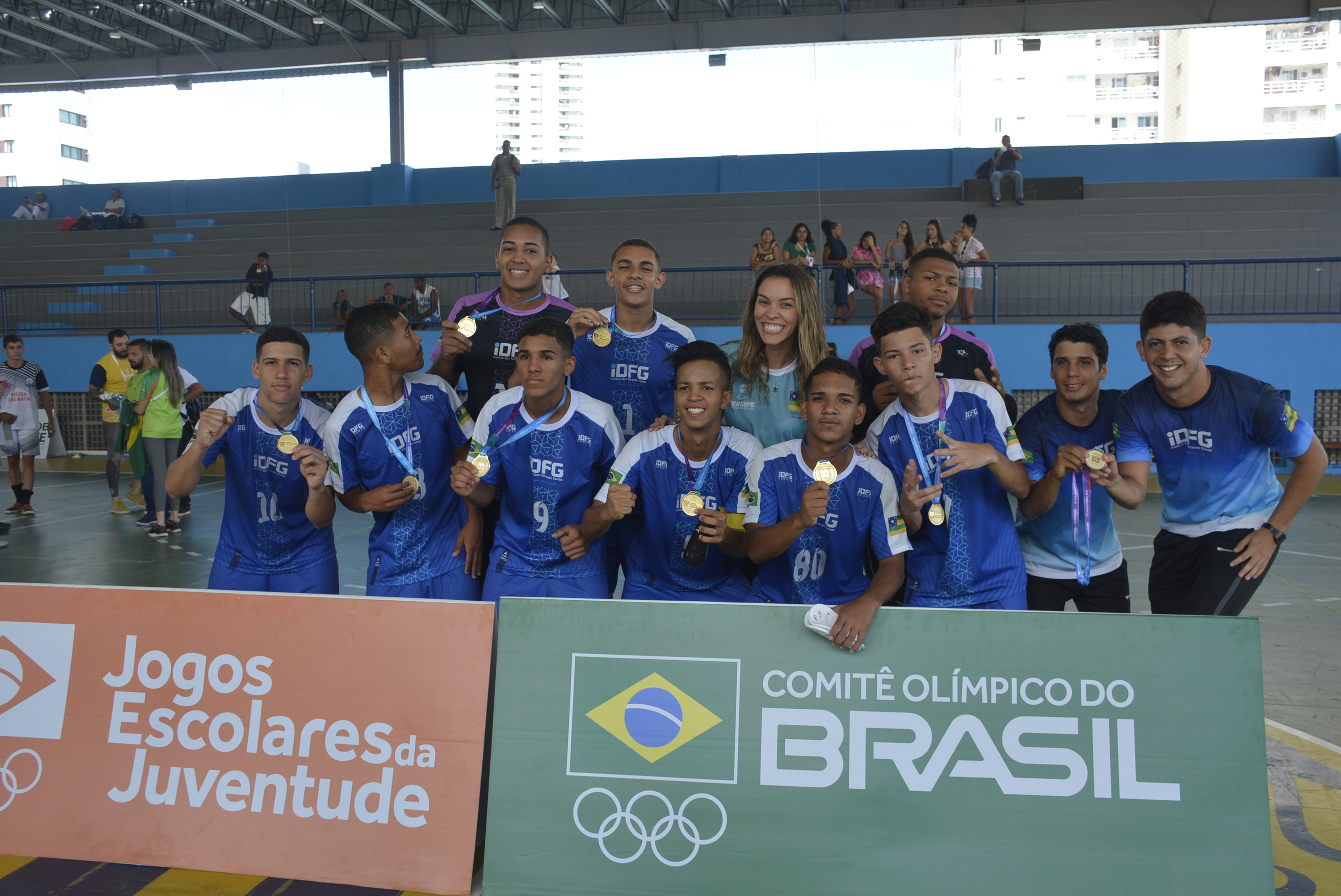 Mineiros fecham disputas individuais dos Jogos Escolares da Juventude com  16 medalhas e iniciam modalidades coletivas com vitórias