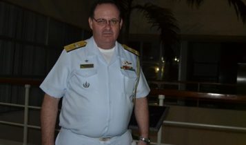 Contra-almirante Alexandre Rabello de Faria, chefe do Estado Maiordo Comando de Operações Navais (fotos: Portal Infonet)
