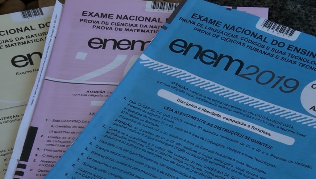 Gabaritos E Cadernos De Questões Do Enem Já Estão Disponíveis - O Que é ...