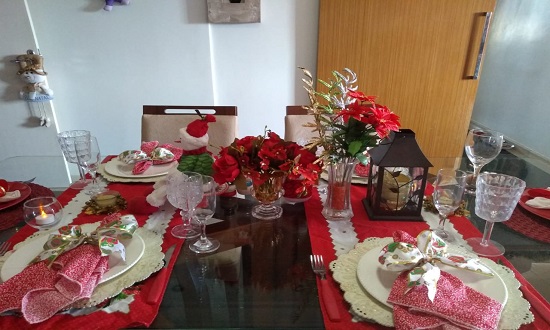 Veja dicas criativas para decorar a mesa de Natal e sair da mesmice - O que  é notícia em Sergipe