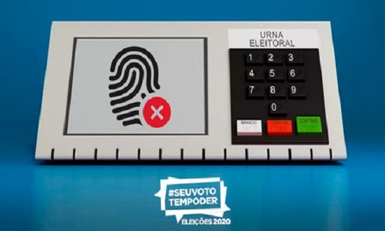 Eleições ocorrerão sem a identificação biométrica de eleitores