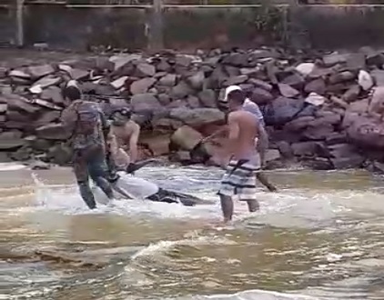 Pescador morre afogado na praia do saco em Estância