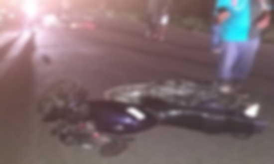 Homem morre vítima de queda de motocicleta em Laranjeiras