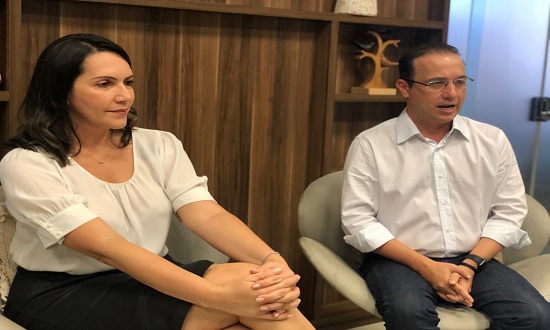 Danielle Garcia e Valadares Filho selam acordo para concorrer a PMA