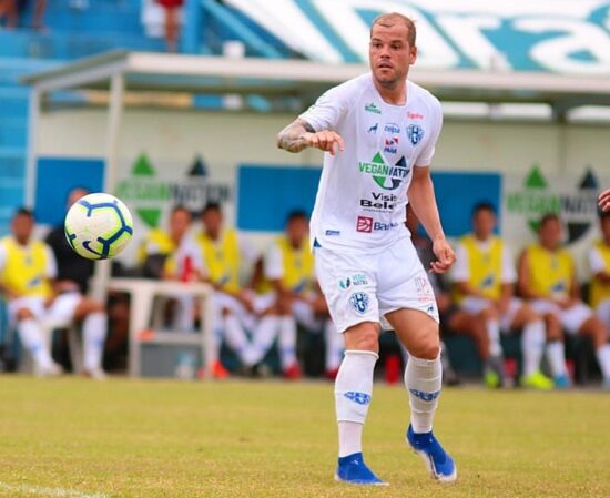 Confian&Atilde;&sect;a anuncia contrata&Atilde;&sect;&Atilde;&pound;o do meia-atacante Tiago Luis - O que &Atilde;&copy; not&Atilde;&shy;cia  em Sergipe