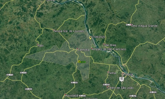 Novo tremor é registrado em Canhoba e sentido em Amparo