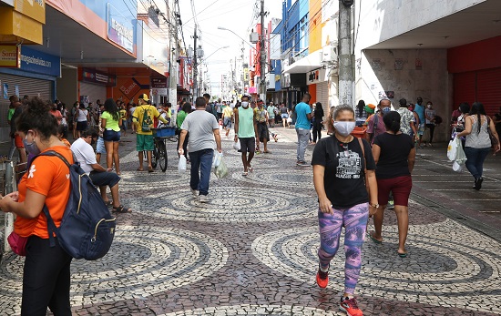Sergipe é o terceiro estado com pior índice de isolamento social