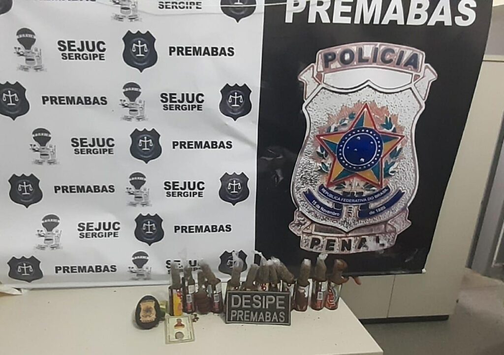 Homens tentam entrar em presídio com drogas escondias em biscoitos
