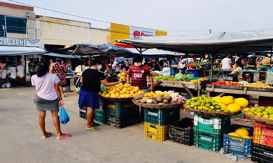 Feirantes de outros municípios voltarão a vender na feira de Japoatã