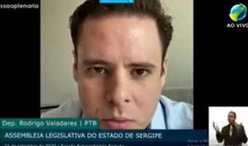 Deputado Rodrigo Valadares
