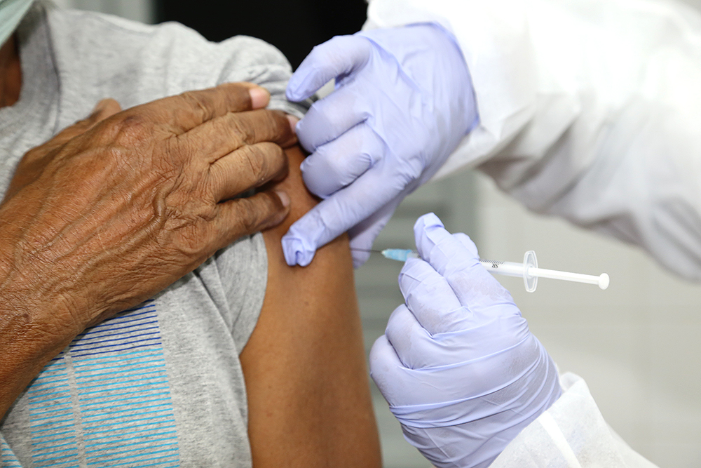 Porto D’antas e Japaõzinho recebem vacinação contra o sarampo