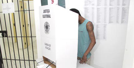 Presos provisórios não irão votar esse ano em Sergipe