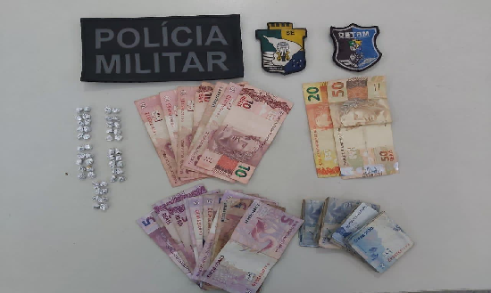 Polícia prende suspeito de tráfico de drogas em Itabaiana