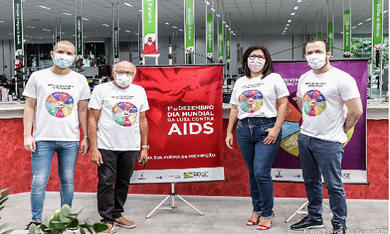 Campanha Dezembro Vermelho alerta contra o HIV