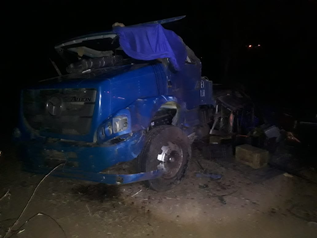 Canindé: Jovem de 25 anos morre em acidente com caminhão caçamba