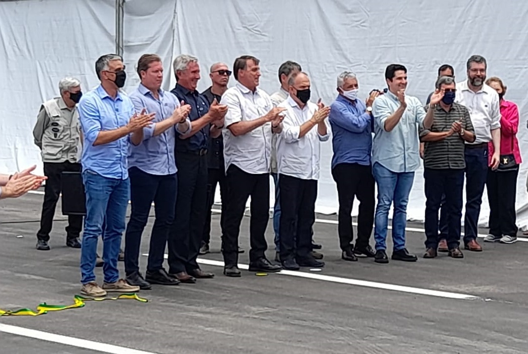 Bolsonaro anuncia viabilidade para construção de ponte em Neópolis