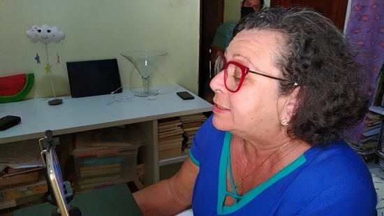 Ângela Melo solicita suspensão retorno das aulas presenciais em março