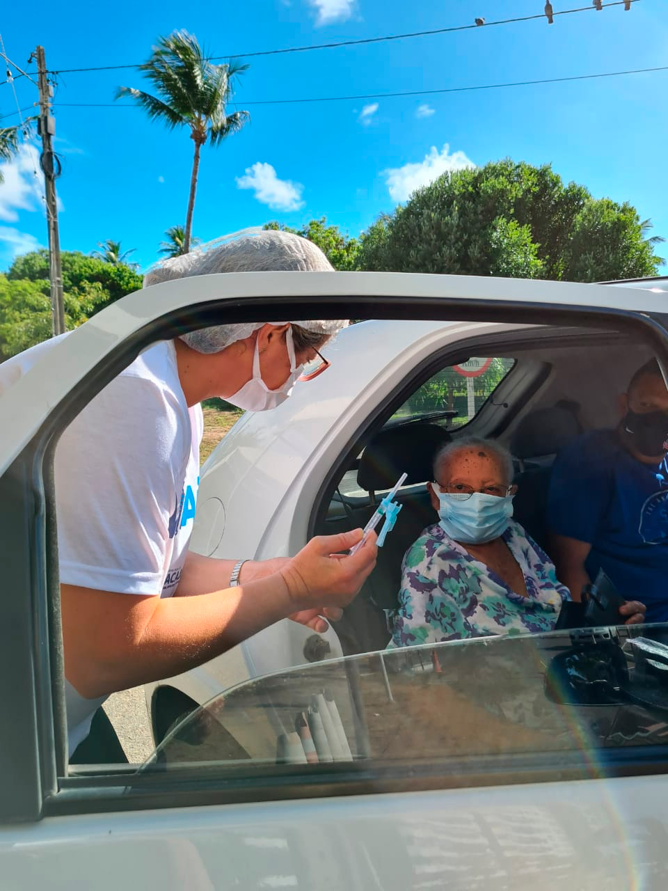 Covid-19: 69% dos idosos acima de 90 anos foram vacinados em Aracaju