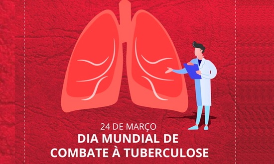SES conscientiza sobre prevenção e tratamento da tuberculose