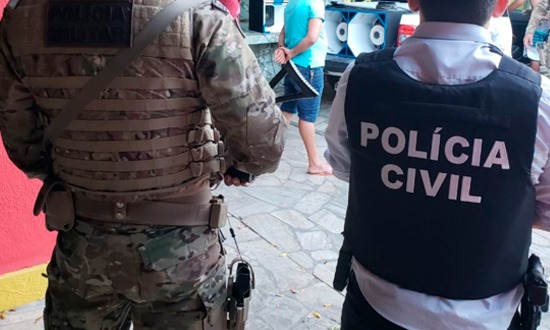 Polícia encerra festa clandestina com drogas e bebidas em Itabaiana