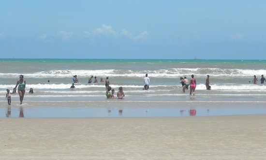 Feriado será de praias e parques fechados em Aracaju