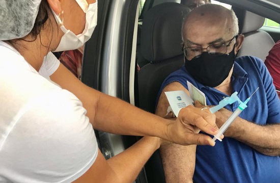Covid-19: Com atraso do MS, Aracaju fica sem vacina para segunda dose