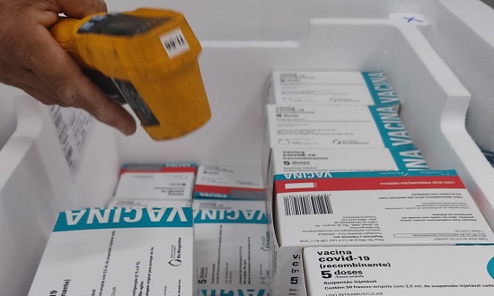 Sergipe receberá mais 31 mil vacinas contra a Covid-19 até sexta