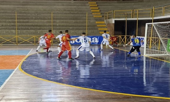 Itaporanga estreia com empate na Copa do Brasil de Futsal