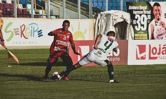 Campeonato Sergipano: Sergipe vence Lagarto pelo jogo de ida da final