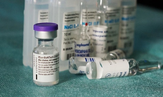 Sergipe recebe mais de 127 mil doses da vacina Pfizer