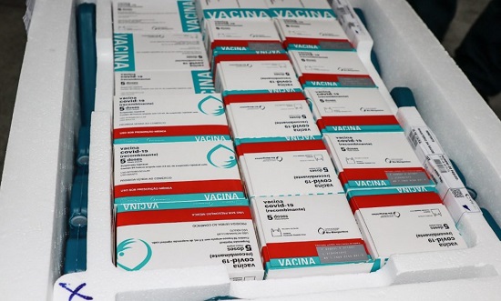 Sergipe receberá mais de 92 mil doses de vacinas até este sábado, 7