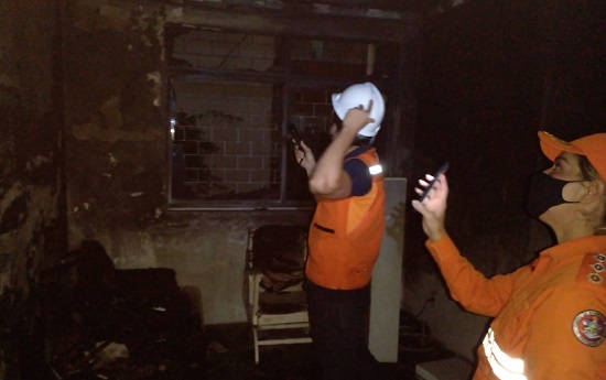 Duas pessoas morrem em incêndio dentro de apartamento em Aracaju - Vimarsana News