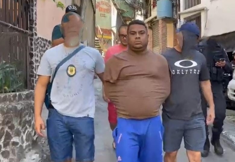 Polícia prende no RJ o suspeito de ser o maior traficante de Sergipe