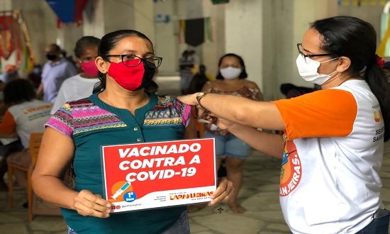 Laranjeiras anuncia vacinação para cidadãos a partir dos 20 anos