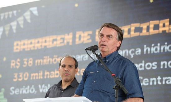 Presidente Bolsonaro vem a Sergipe para inaugurar obras