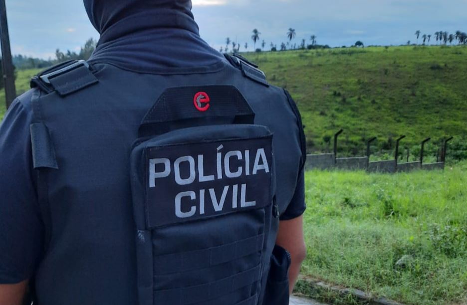 Polícia Civil prende suspeito pela prática de roubo na Bahia