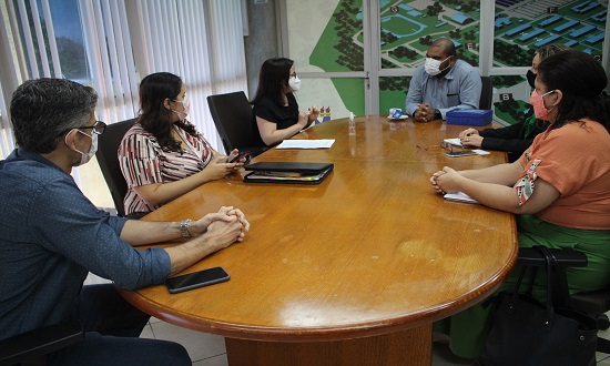 Funesa e UFS discutem oferta de mestrado profissional - Vimarsana News